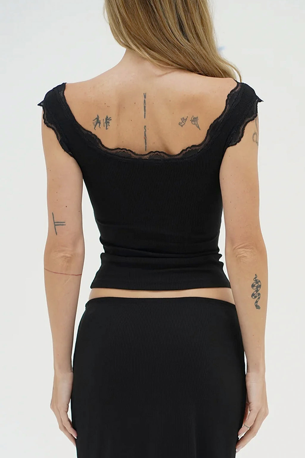 Black Cassidy Tank