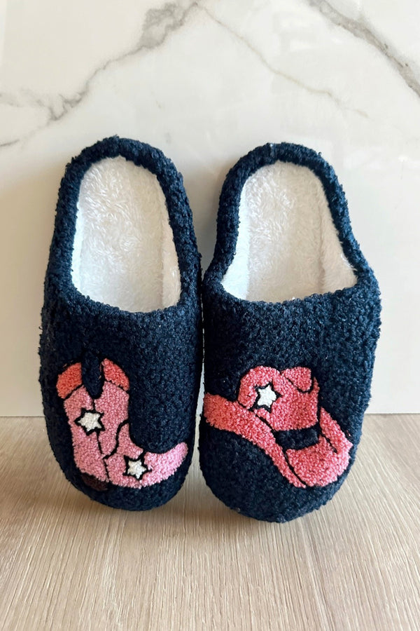 Cozy Cowboy Slippers