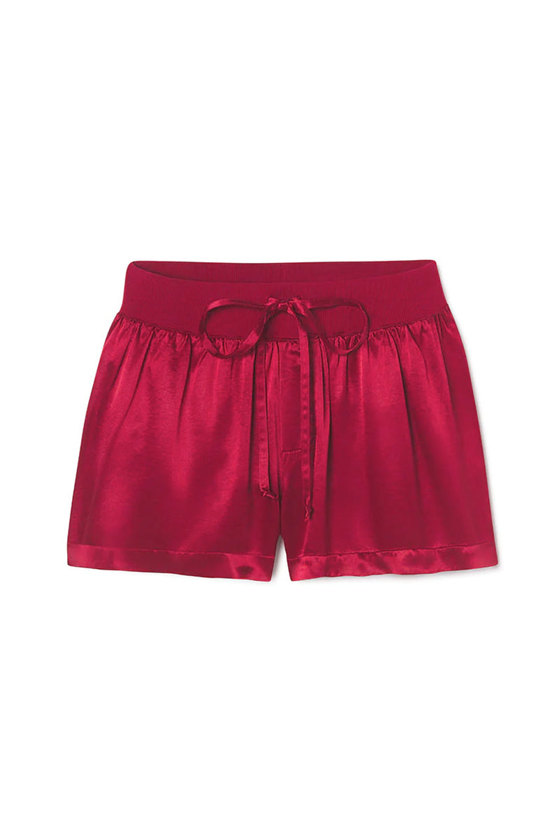 Mikel Satin Short - Assorted Colors
