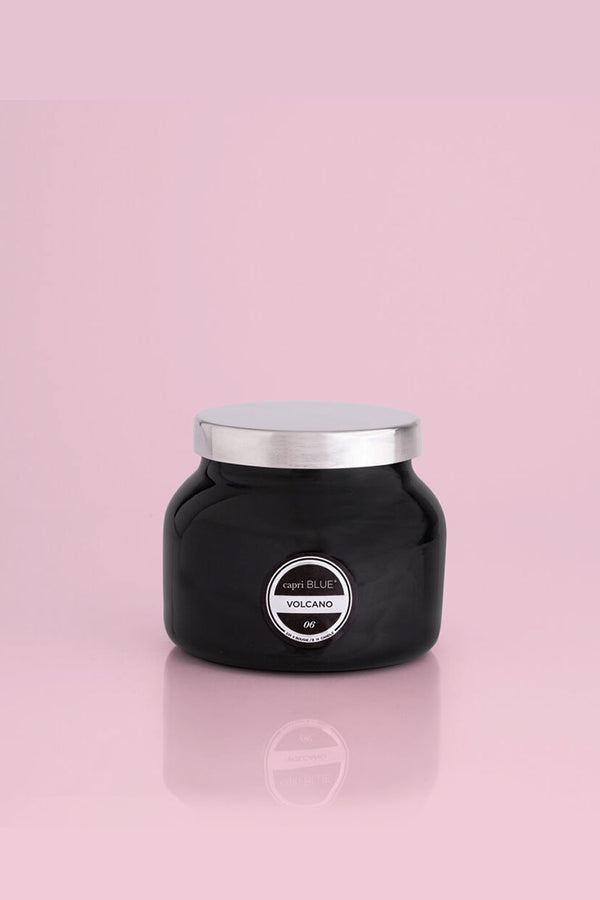 Volcano Black Petite Jar, 8oz