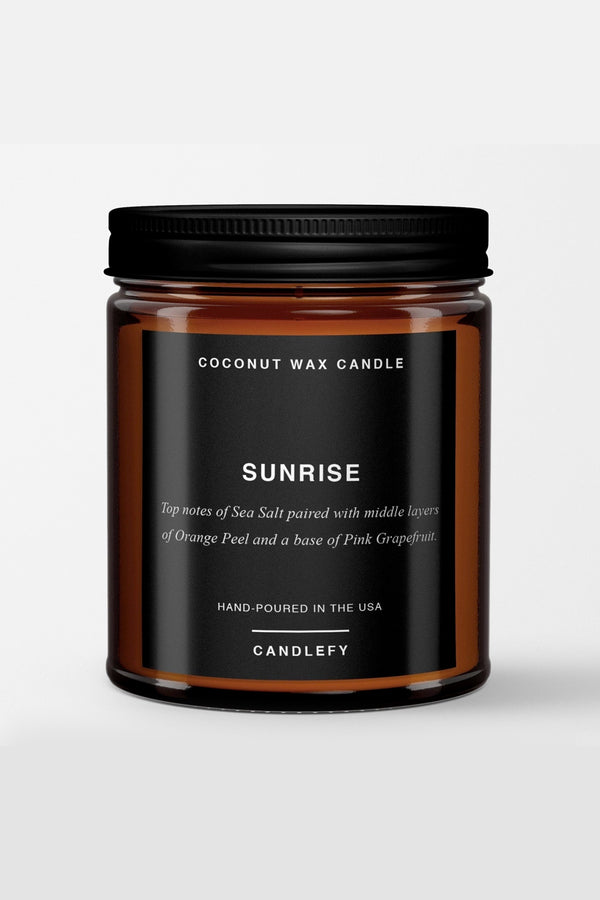 Sunrise: Premium Scented Candle
