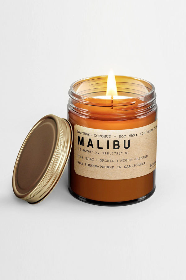 Malibu: California Scented Candle