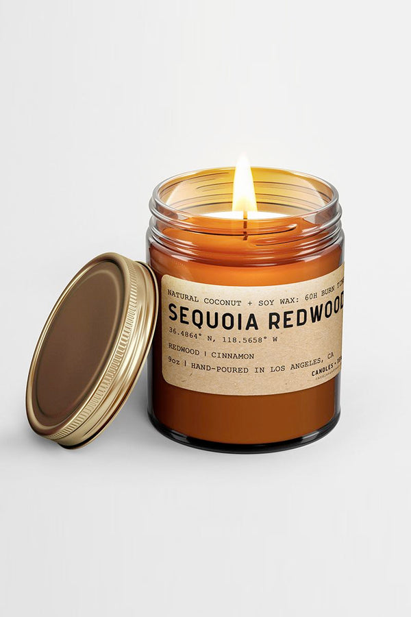 Sequoia Redwood: California Scented Candle