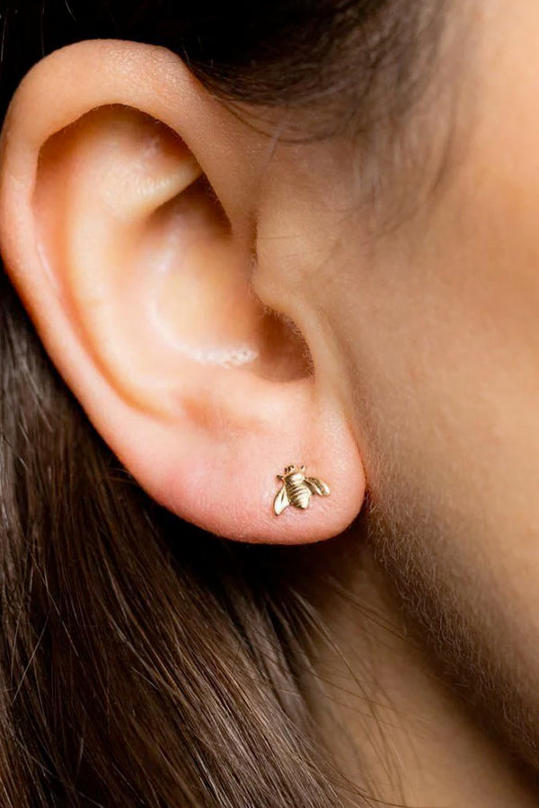 Bee Stud Earrings