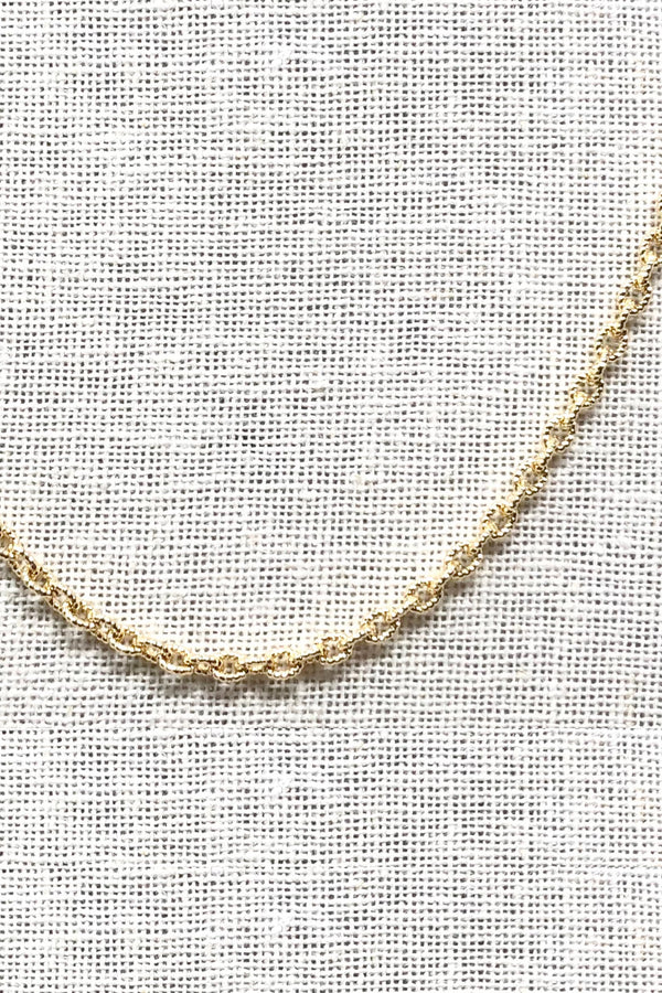 Lasso Cable Chain Necklace