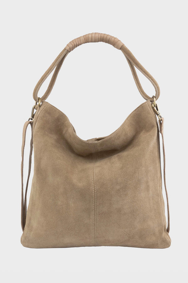 Aden Suede Leather Tote