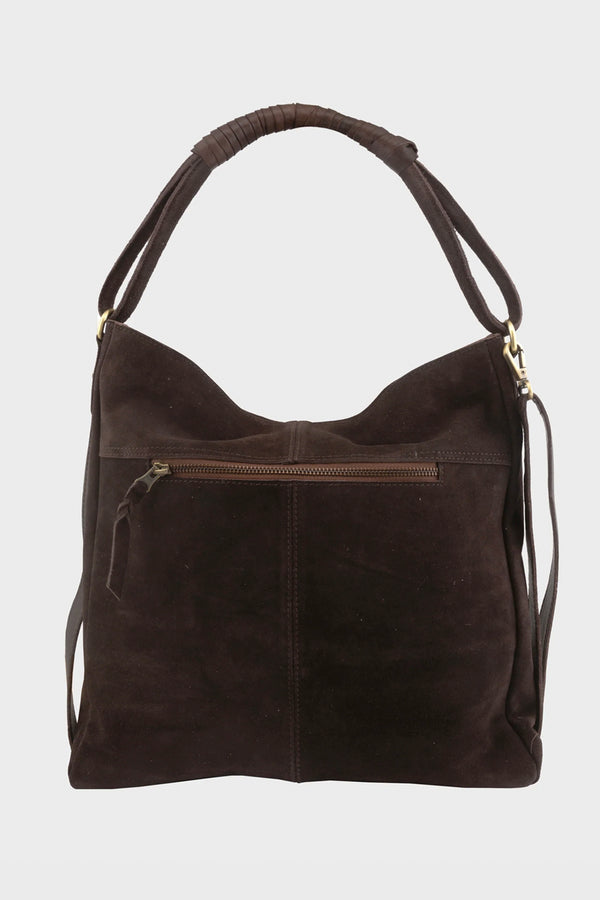 Aden Suede Leather Tote