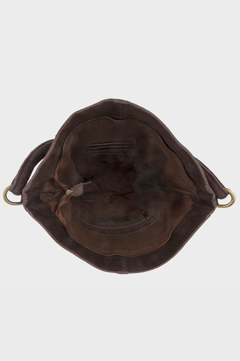 Aden Suede Leather Tote