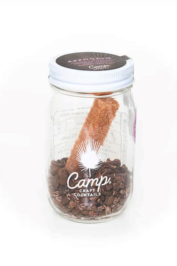 Camp Craft Cocktail Kit with Shaker/Strainer Lid
