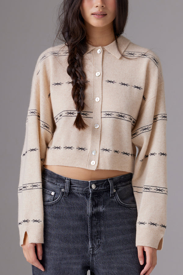 Alba Embroidered Bomber