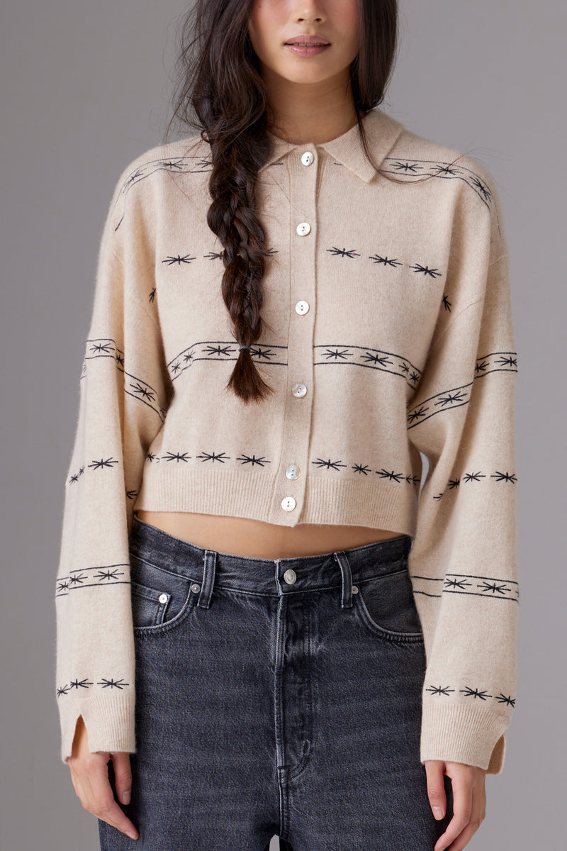 Alba Embroidered Bomber
