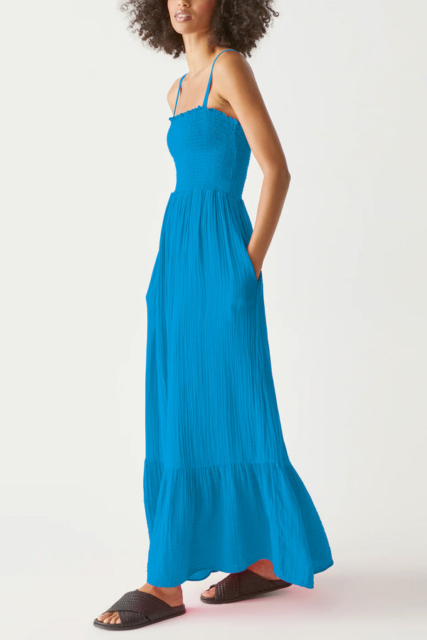 Alejandra Smocked Maxi Dress