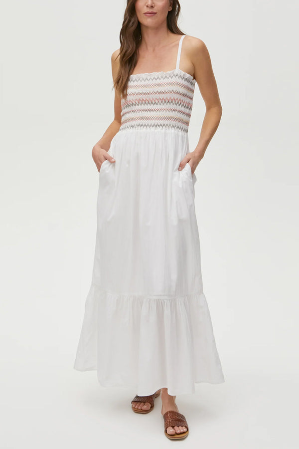 Alejandra Smocked Maxi Dress