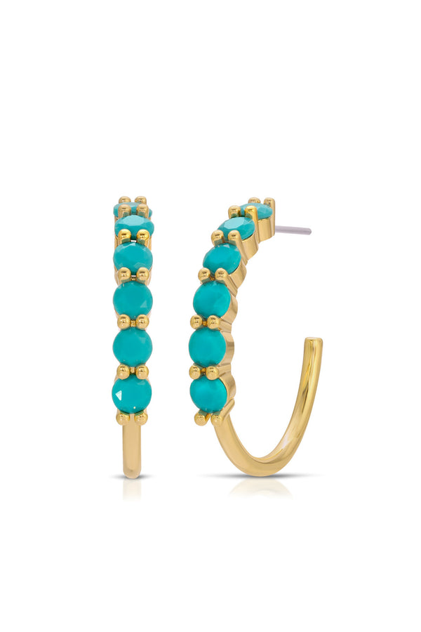 Alexandria Midi Hoops