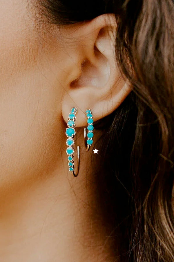 Alexandria Midi Hoops