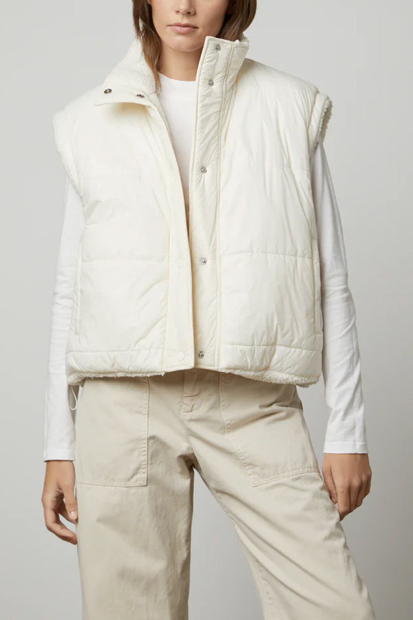 Alicia Reversible Puffer Vest