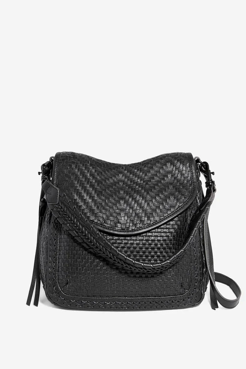 All For Love Woven Convertible Shoulder Bag