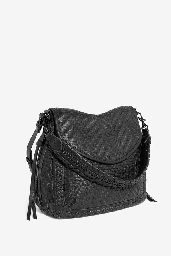 All For Love Woven Convertible Shoulder Bag