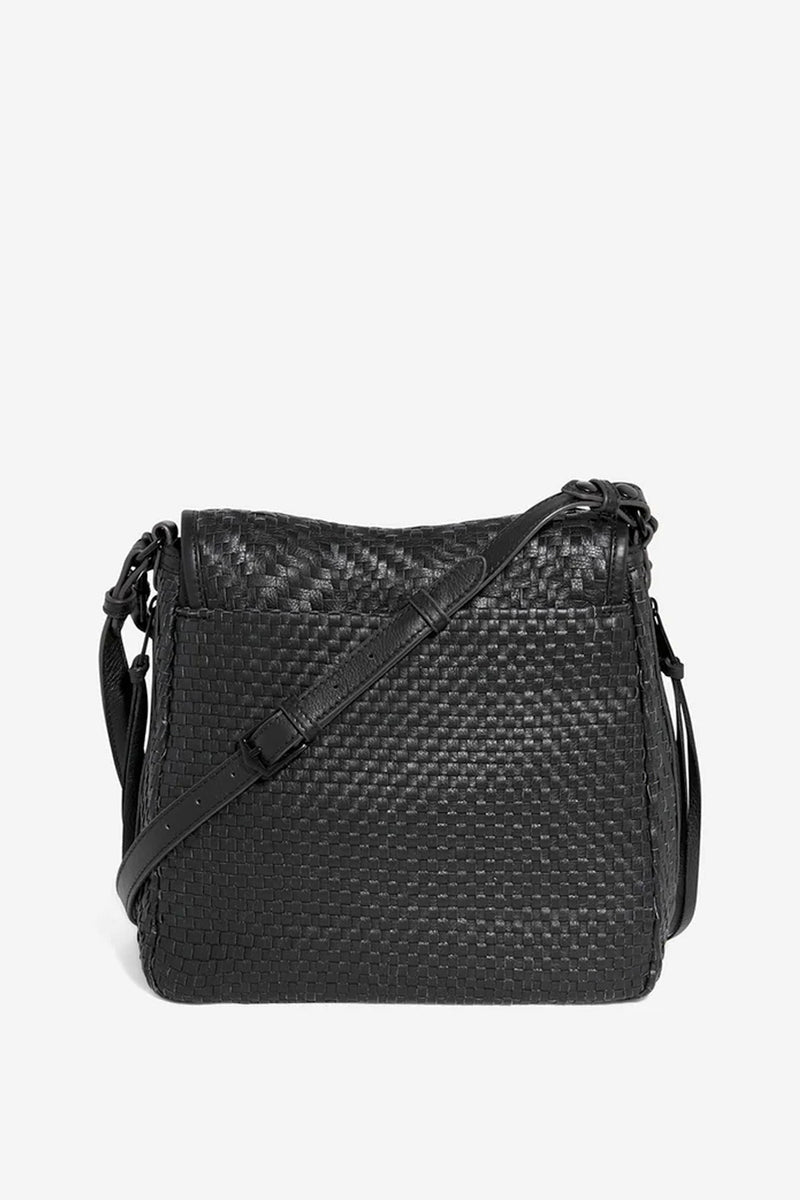 All For Love Woven Convertible Shoulder Bag