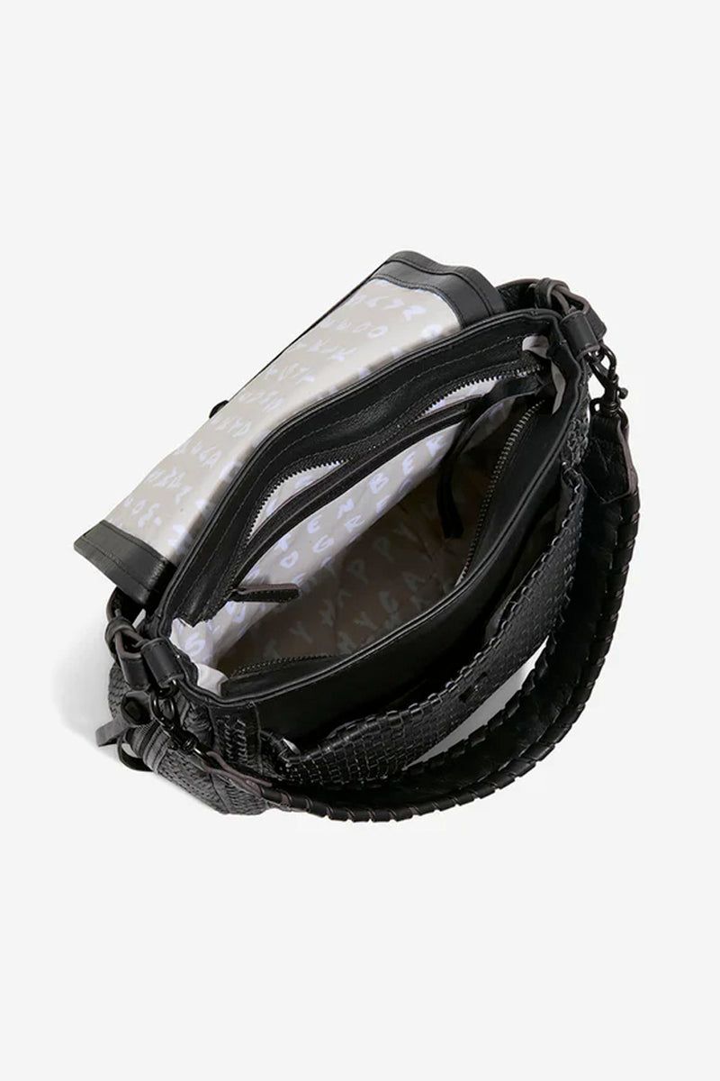 All For Love Woven Convertible Shoulder Bag