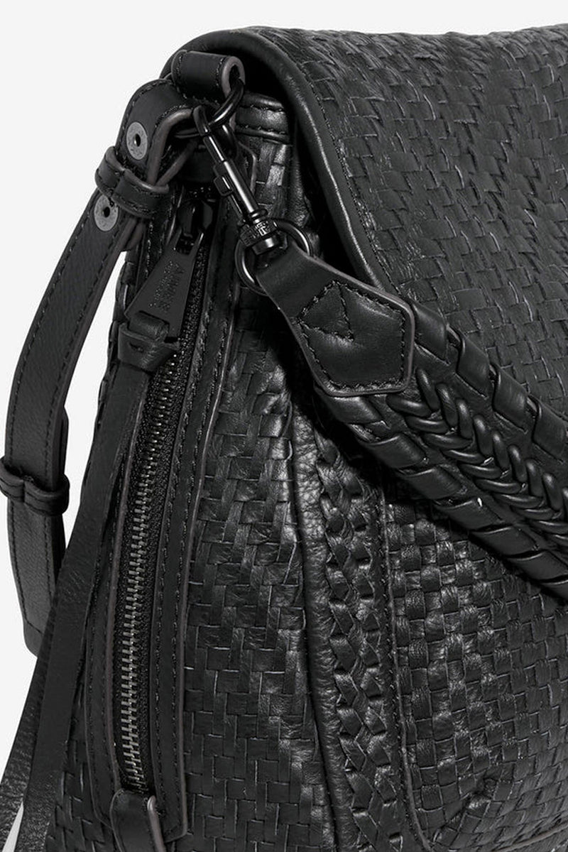 All For Love Woven Convertible Shoulder Bag