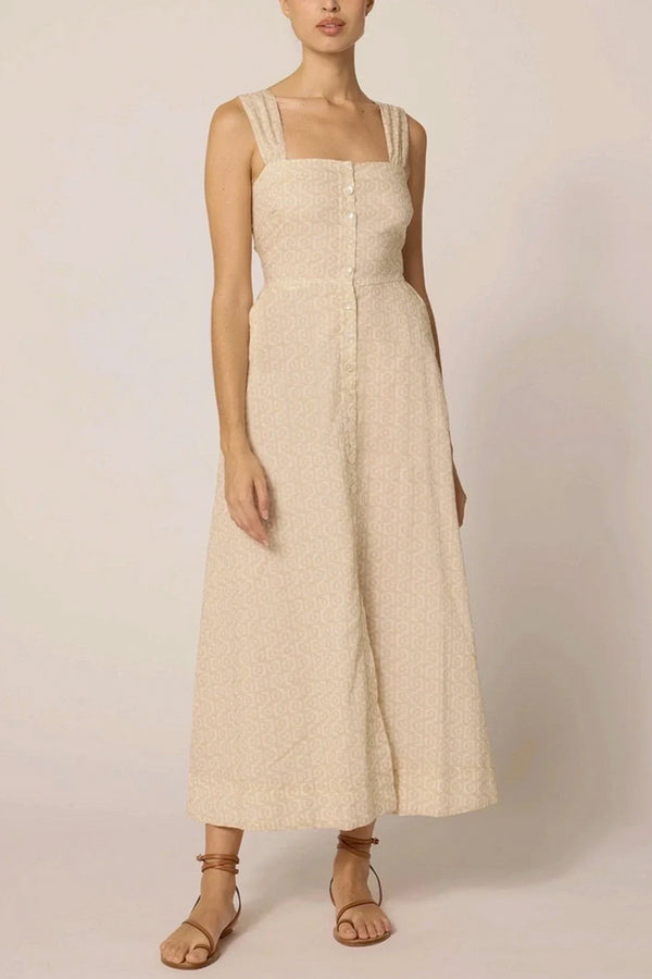 Amada Ankle Dress