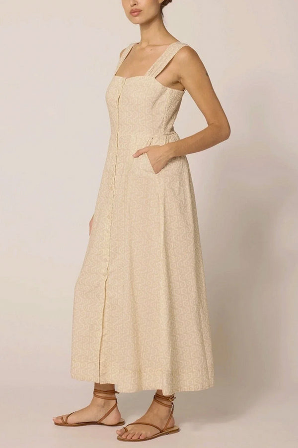 Amada Ankle Dress