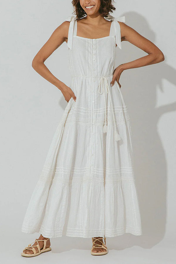 Ambrosia Ankle Dress