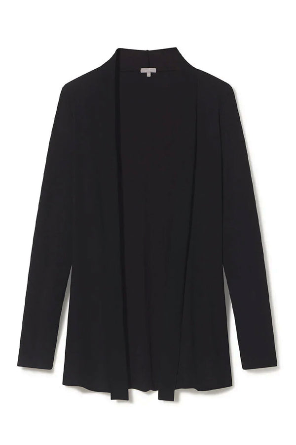 Amelia Rib Knit Long-Sleeve Cardigan - Assorted Colors