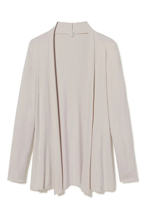 Amelia Rib Knit Long-Sleeve Cardigan - Assorted Colors