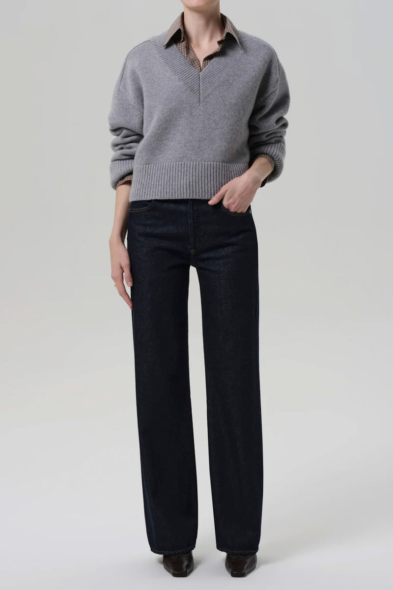 Annina High Rise Wide Leg
