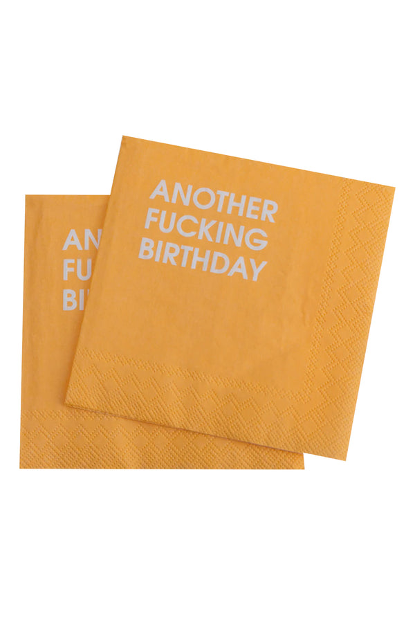 Cocktail Napkins - Assorted