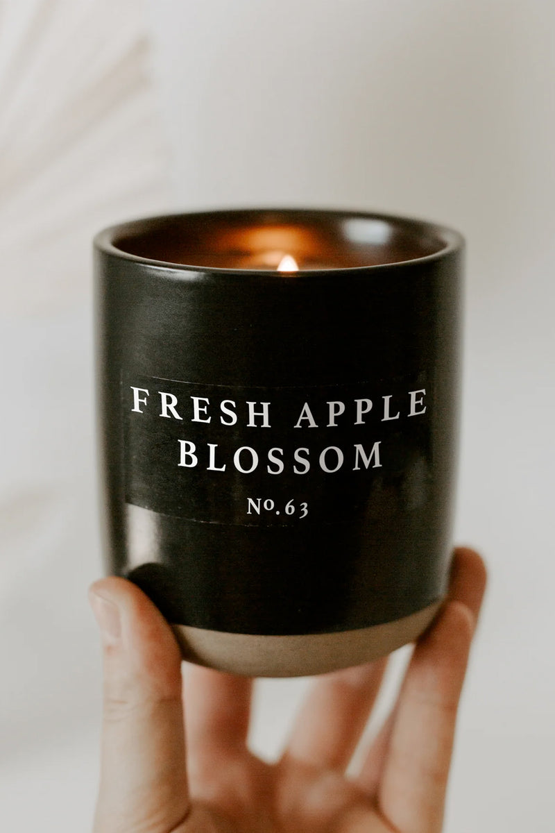 Apple Blossom Soy Candle
