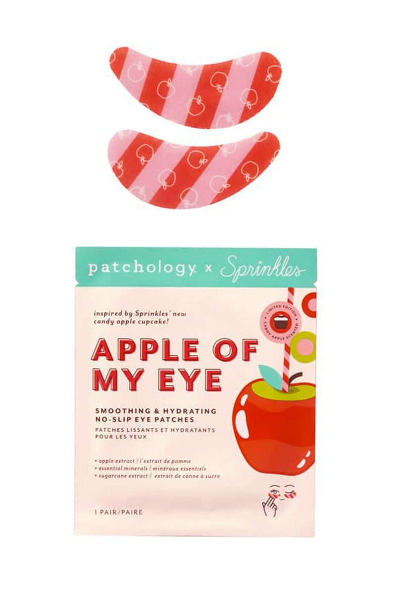 Apple Of My Eye Smoothing & Hydrating No-Slip Eye Patches