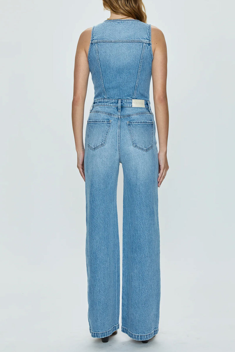 Aria Fitted Jumpsuit