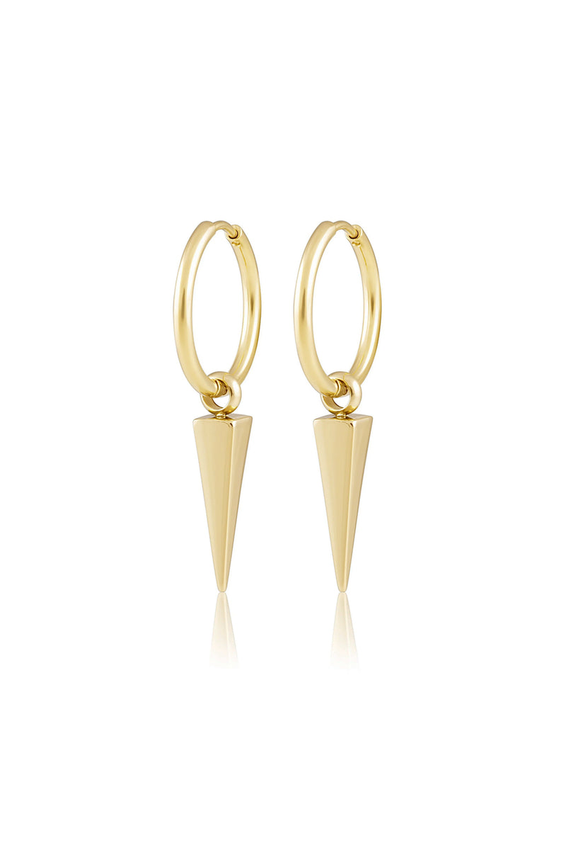 Aria Spike Hoops
