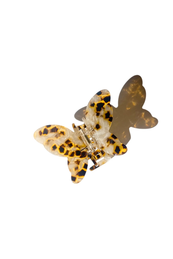 Autumn Butterfly Claw Clips - Assorted Colors