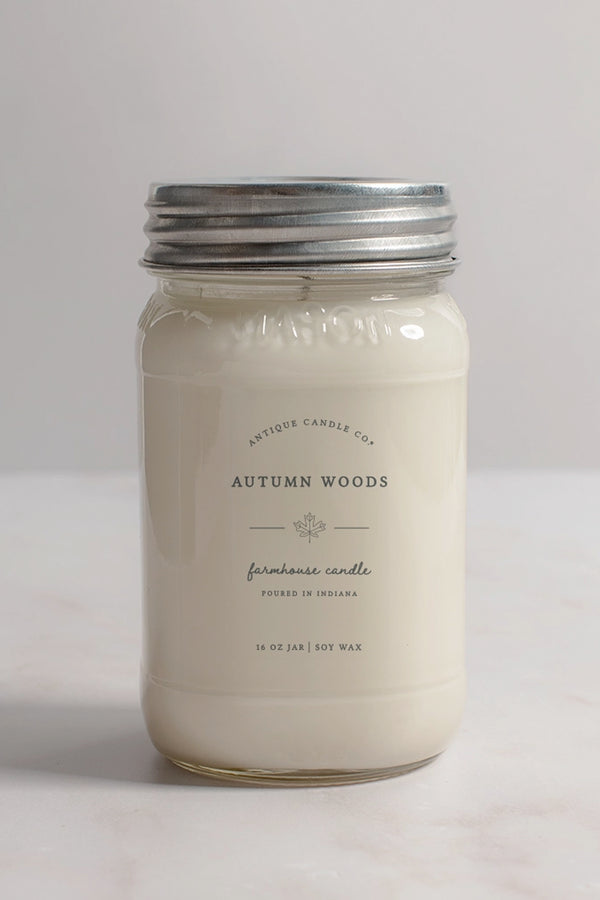Autumn Woods Candle