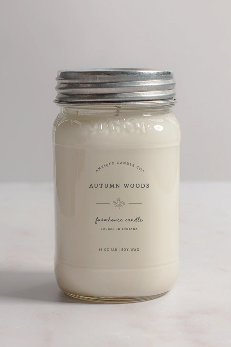 Autumn Woods Candle