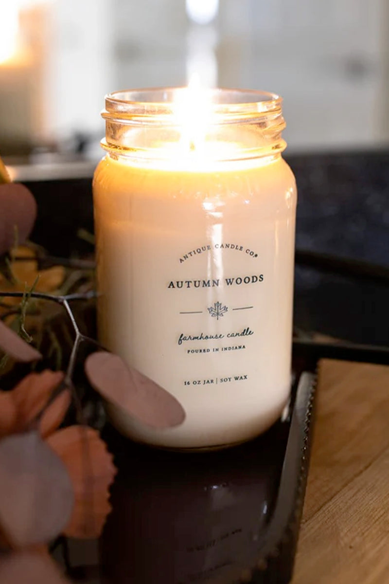 Autumn Woods Candle