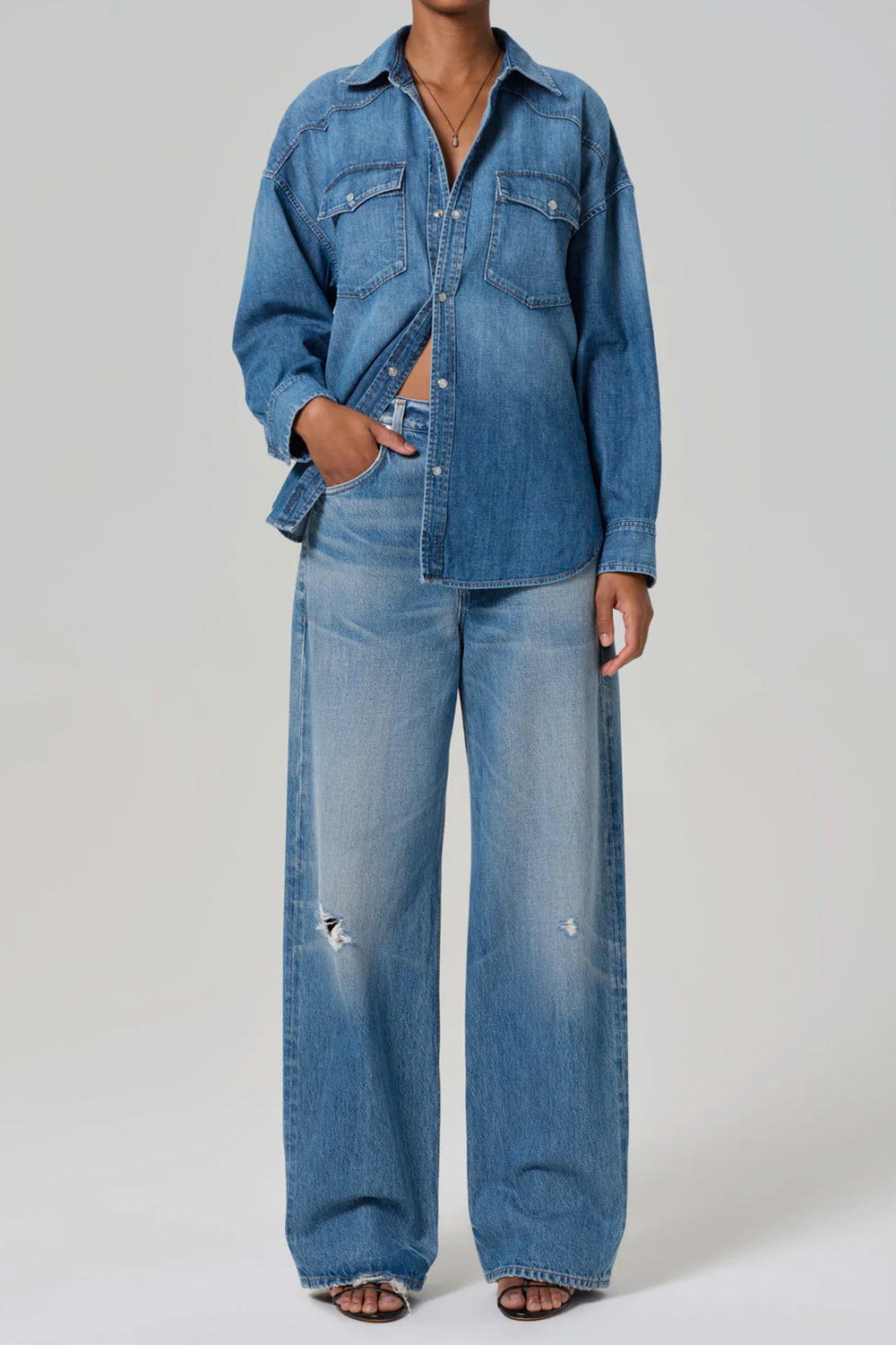 pinksodaページです。 Denim – Pinkadot