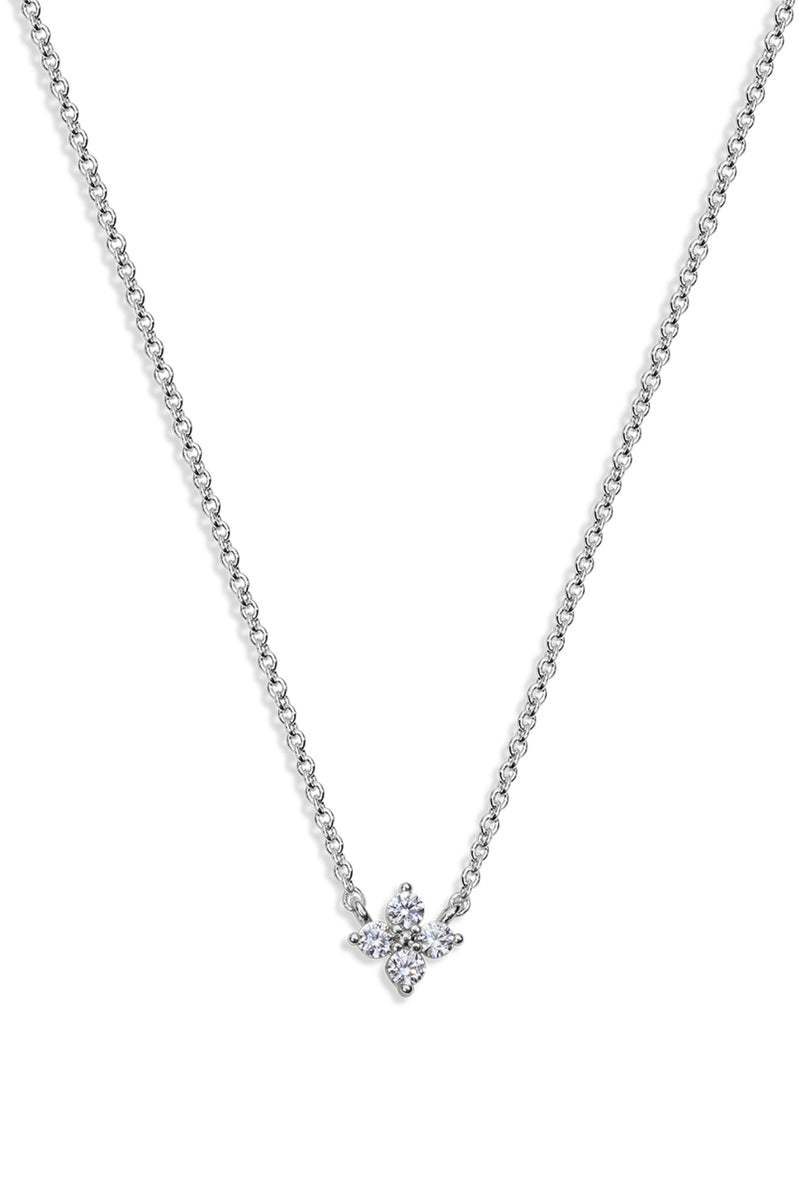Baby Bella Necklace - Silver