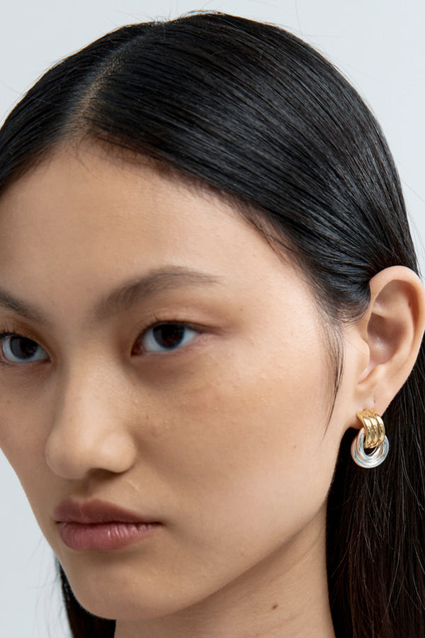 Baby Knot Earrings - Mixed