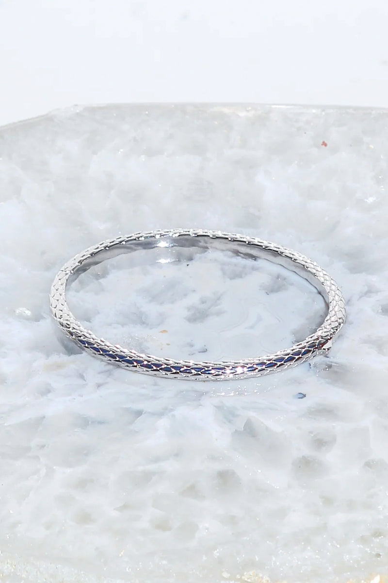 Bali Bangle - Silver