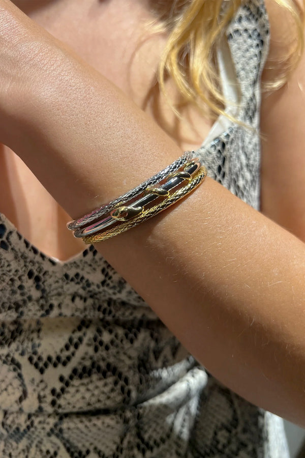 Bali Bangle - Silver