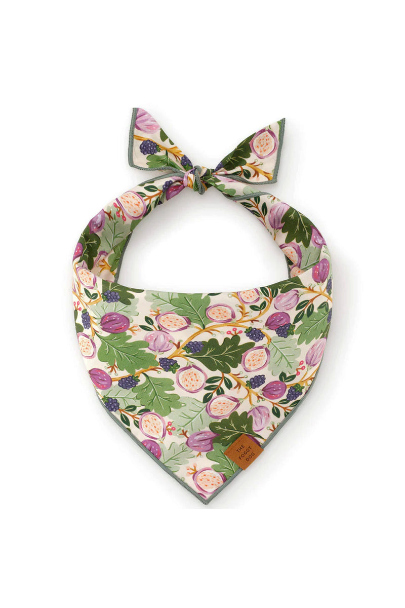 Figs and Berries Dog Bandana