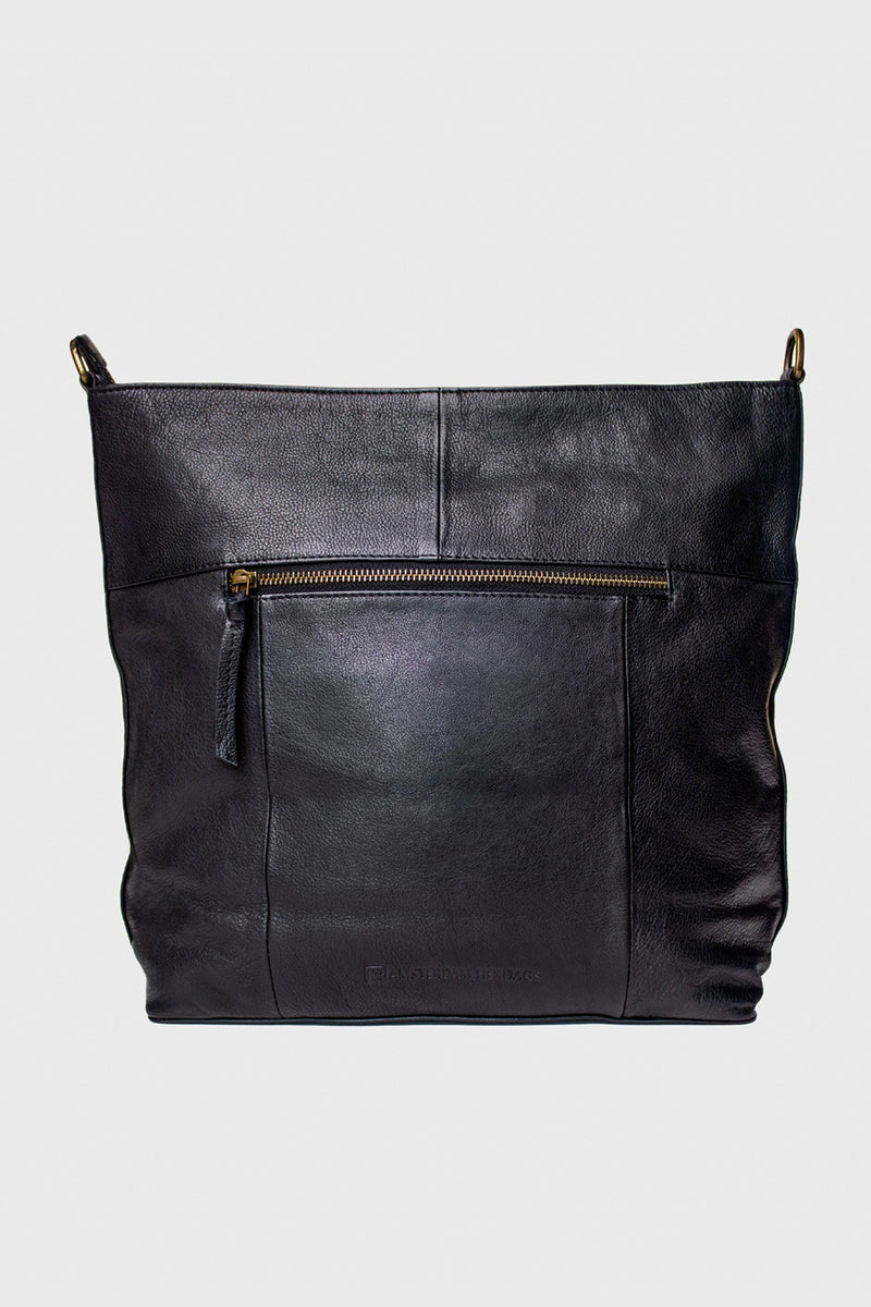 Baren Handwoven Leather Shoulder bag