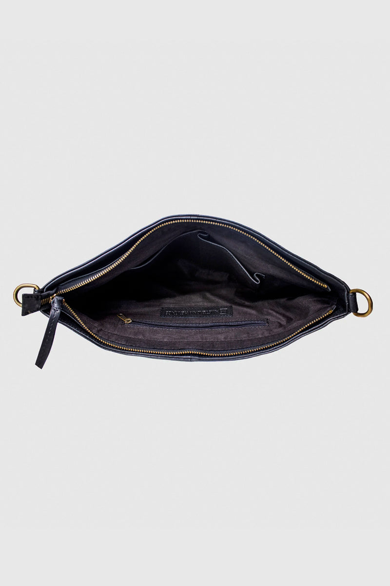 Baren Handwoven Leather Shoulder bag