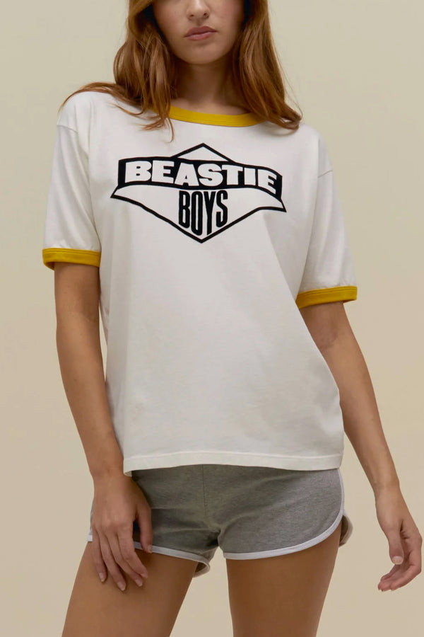 Beastie Boys Logo 84-86 Ringer Tee