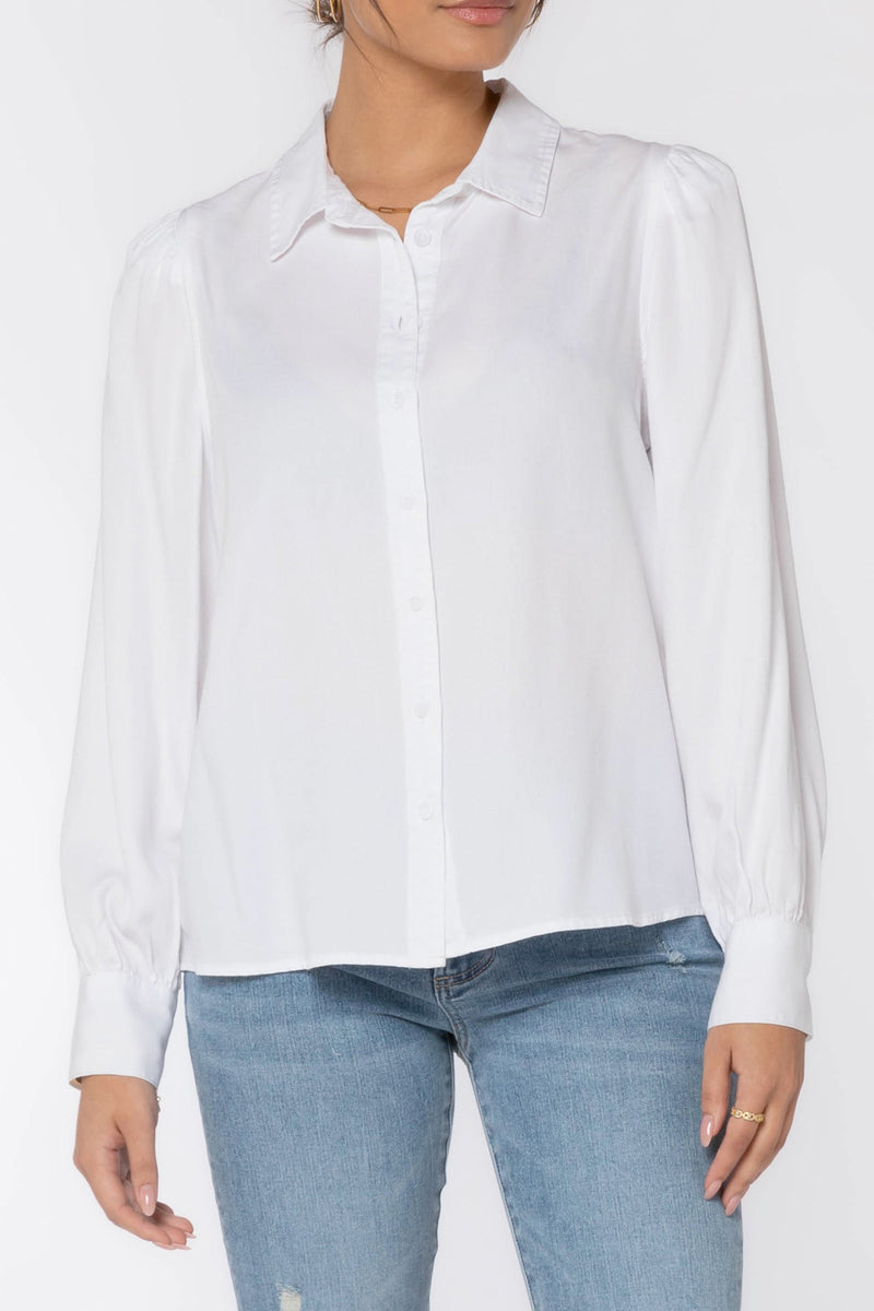 Bellamy Long Puff Sleeve Top